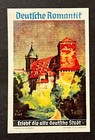 Travelstamps  Germany Poster Stamp - German Romanticism - Mint Original Gum Nh