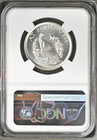 1971 First Thanksgiving Silver So-called Half Dollar Heraldic Art Medal Ngc Ms67