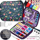 Sewing Project Kits Mini Sewing Kit Printing Needle And Thread Set  tulips Patte