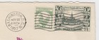 Burma 1952 United States Diplomatic Mail Cover To Chicago  mailed In Country 