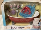 Journey Girls Bubble Time Bathtub For American Girl   Other 18  Dolls New