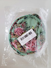 Portable Yarn Bag For Knitting   Crochet Floral Print Small Yarn Storage Bag New