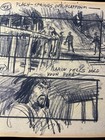  Flash Gordon Movie Props Storyboards 1980 Sci-fi Production Art Credits    X1