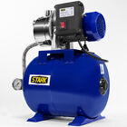 Xtremepowerus 1 0hp Booster Water Pump Jet Shallow 1  Inch Pressurized Well Pump
