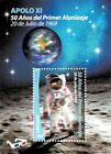 Uruguay 2019 - Space Apollo 11 - 3d Glasses - Souvenir Stamp Sheet - Mnh