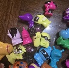 Huge Lot Vintage Gogo s Crazy Bones Miniature Figures Collectible Toys