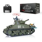 Us Stock Heng Long 1 16 Rc Tank M4a3 Sherman 3898 Rtr Infrared Bb Smoke 7 0 Ver