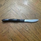 Cutco 1759 Ji  Table steak Knife Sharp  Brown Handle 