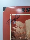 Zz Top Deguello Album - All 3 Autographs - Coa Complete With Record Insert Cover
