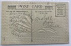 Antique Embossed Postcard Vintage Ephemera Real Victorian Mail - A431