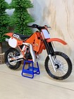 1984-85 Honda Cr 250r 1 6 Scale Collectible Display   Model With Chrome Pipe