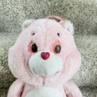 Original Care Bear Plush 1983 Kenner Pink Cheer Bear Rainbow Vintage - Damage