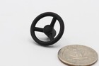 Steering Wheel - Ertl Lawn And Garden Tractor - Black