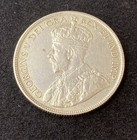 1917-c Newfoundland 50 Cents Half Dollar 0 9250 Silver Asw 0 3503 Oz Free Ship