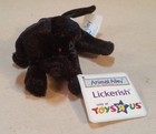 Lickerish Animal Alley Plush  Mcdonald s toys R Us  3 25  Long  With Tag