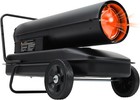 175000 Btu Portable Kerosene Forced Air Heater 13 5 Gallon Fuel Tank Thermostat