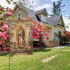 Our Lady Of Guadalupe Mother Of God Garden Flag Double Sided Vertical