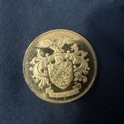 1974 The Franklin Mint Benjamin Franklin Bronze Proof Medal  