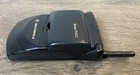 Vintage Motorla Startac Black Flip Cellular Phone - St868w