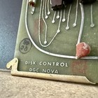 Data General Nova Pcb Disk Control 1969 Board For Vintage Dgc Minicomputer
