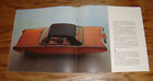 Original 1964 Chrysler Turbine Car Sales Brochure 64