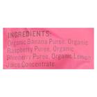 Peter Rabbit Organics - Fruit Snacks Raspbrry Banana   Bluebery Case Of 10-4 Oz 