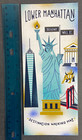New York City Lower Manhattan Visitor Map 2022 Brooklyn Bridge Statue Of Liberty