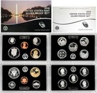 2019 S Us Mint Silver Proof 10 Coin Set With W Reverse Pr Cent Penny Box   Coa