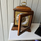 Howard Miller 59th Anniversary Mantel Clock Westminster Chime Solid Wood Works