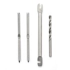 Yessources 1 8 Cable Railing Right And Left Handed Thread Swage Lag Screw 60pcs