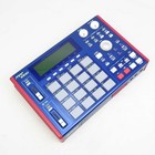Akai Professional Mpc1000 Blue Sampler Sequencer 16 Pad Usb Midi Tested Works