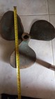 Antique Bronze 3-blade Boat Propeller 30 Cm  12   Nautical Marine Decor