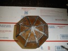 Vintage Stained Slag Glass Leaded Lamp Shades Light Lamp Cover
