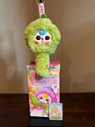 Baby Three Comb Your Hair Series Green Apple Plush Hairbrush