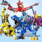 Miniforce Super Dino Power Trans-head Transforming Robot Figure Toy Collection