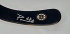 David Pastrnak Signed Full Size Hockey Stick Stick Boston Bruins Proof Jsa Coa