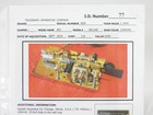 Telegraph Apparatus Vintage 1944 Chrome 810 Deluxe Hole-in-the-wall Key  nice 