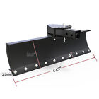 Atv utv Scrape Blade Implement 42  Tow Behind Box Scraper 2  Inside Imple Lift