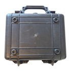 Hard Shell Case 8  X 10  X 4 5  For Guns Dslr Cameras With Foam Black