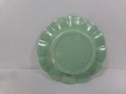 Vintage 1970 s Ceramic Mint Green   Ashtray 5 diameter  approx  Unmarked