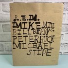 Vintage 1989 R e m  Green World Tour Souvenir Concert Program