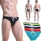 Men s Lifeguard Low Rise Classic Bikini Swimming Trunks Briefs S M L Xl