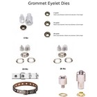 Snap Button  Grommet  Eyelet  Rivet  Popper Fastener Installation Setting Dies