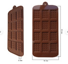 Chocolate Pieces Mold  Silicone Candy Mold  Baking Supplies  Cupcake Decoration