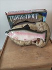 Vintage Gemmy Travis The Singing Trout Animatronic Fish Mains Power Boxed 1999