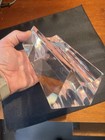 Custom Superman Engraved Concave Acrylic Base 