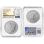 2025  1 Morgan And Peace Silver Dollar 2pc Set Ngc Ms69 Fr Morgan   Peace   