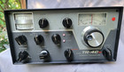 W  Video  See It Xmit   Rec   Clean Drake Tr-4cw  Hf Ham Radio Tube Transceiver