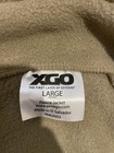 Xgo Large Fleece Jacket Coyote Brown Men   s Military Cold Weather
