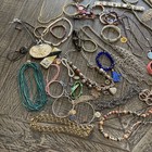 3 lbs  Junk Costume Jewelry Broken  tangled  repurpose Repair  Crafter Offers  